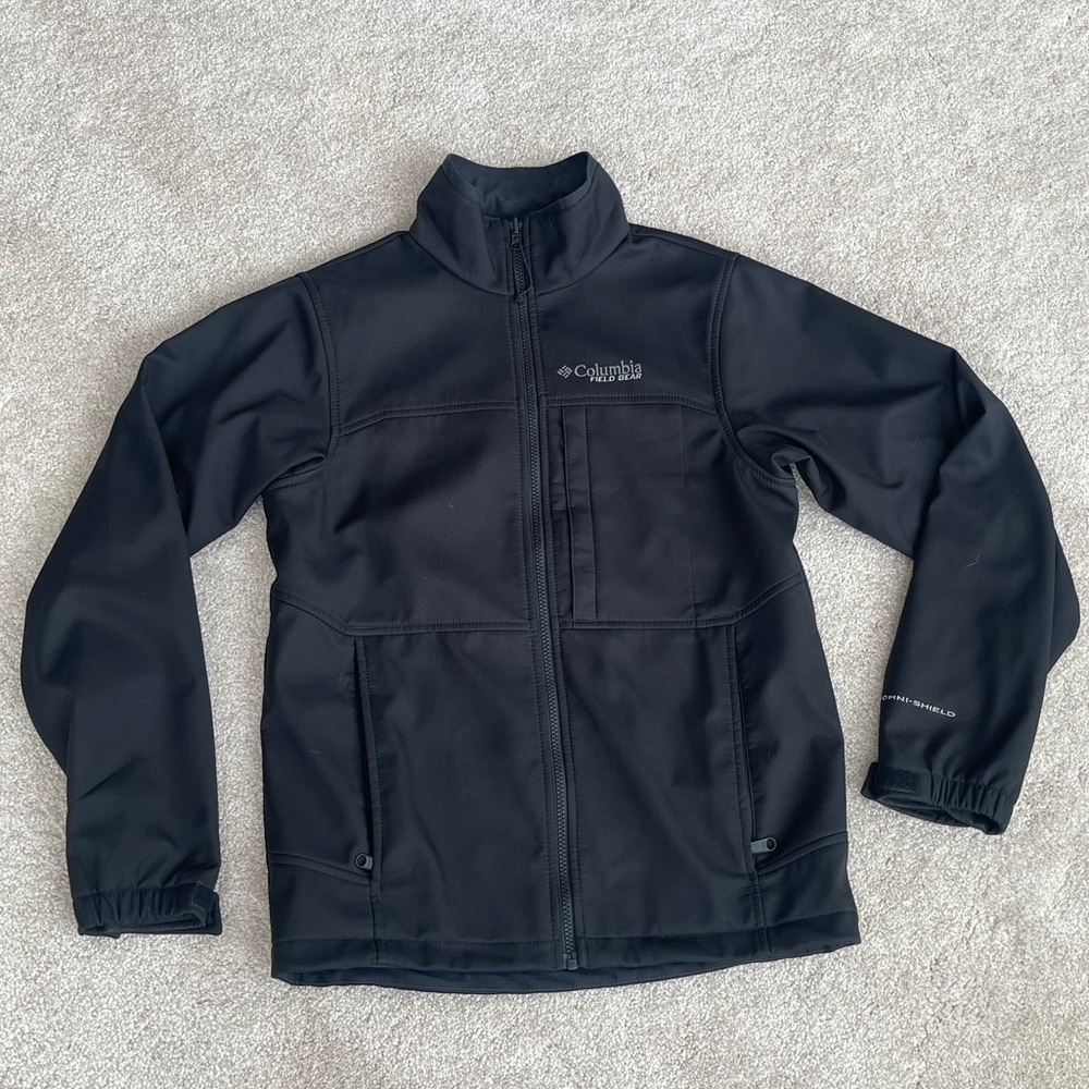 Columbia Men's Black Interchange Field Gear Performance Jacket